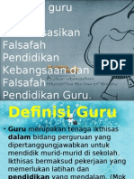 Peranan Guru