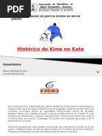 Historico Do Kime No Kata - Jose de Almeida e Rubens Machado