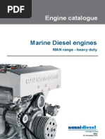 Marine Diesel Engines Catalog