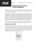 Resumen Direccionamiento IP