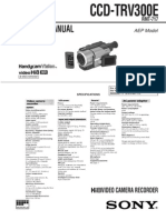 Manual de Servicio CCD Trv300e