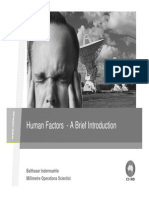 An Introduction To Humanfactors