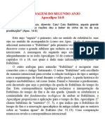 26 - A Mensagem Do Segundo Anjo. Apoc. 14.8