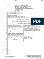 Bank Julius Baer & Co. Ltd. Et Al v. Wikileaks Et Al - Document No. 80