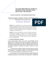 A Contribuição Dos Princípios Da Teoria Da Carga Cognitiva para Educação Mediada Pela Tecnologia PDF