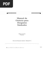 Manual de Oratoria