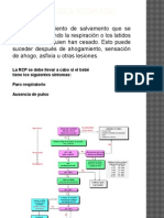 Caso Clinico RCP NEONATAL