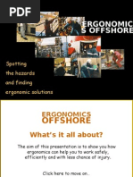 Ergonomics Offshore