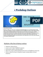 Big Data & Hadoop Workshop Outlines