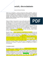 Ecología Social y Decrecimiento - Alfonso López Rojo