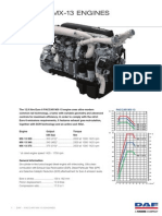 Paccar MX 13 Euro 6 Engine 64739 en