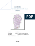 01 - Informe de Cuenca Del Rio Colca