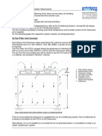 Air-Handling Concepts For Cleanrooms