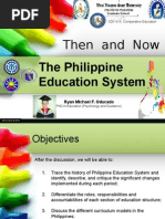 The Philippine Educational System