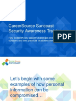 Careersource Suncoast Security Awareness Training