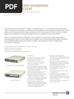 OmniSwitch 6250 Datasheet EN