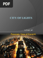 City of Lights. Pictures Album of Karachi City Pakistan