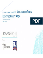 Proposal For The Crestwood Plaza Redevelopment Area by UrbanStreet - Crestwood, MO