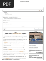 Dispositivos de Control Del Tránsito