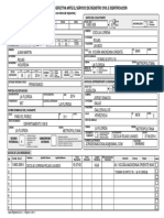 Formulario Posesion Efectiva