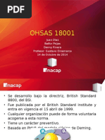 Ohsas 18001