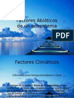 Factores Abióticos Climatologicos