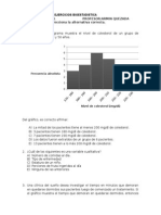 Estadística para Enfermeria