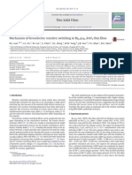 Thin Solid Films: R.L. Gao, C.L. Fu, W. Cai, G. Chen, X.L. Deng, H.W. Yang, J.R. Sun, Y.G. Zhao, B.G. Shen