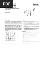 Spesifikasi Fiber Optik