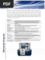 TRACE AI 1200 Specification