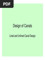 6 Lect Canal Design 