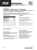 Lithium No. 2 Grease 602 05