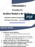  Analise Nodal e de Malhas