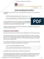 Vector Calculus - Understanding The Gradient - BetterExplained