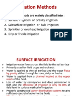 Phases Irrigation Systems