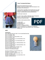 Anna Crocheted Doll Pattern