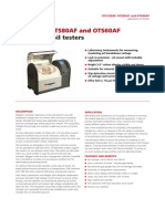 High Voltage Insulation Oil Tester