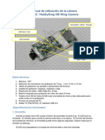 Manual HobbyKing WingCamera