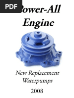 Water Pumps