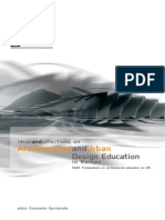 Architectural and Urban Design Education in Europe (Ideas and Reflections) - Constantin Spiridonidis (Editor)