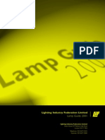 Lightning Industry Federation Lamp Guide