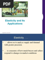 Elasticity