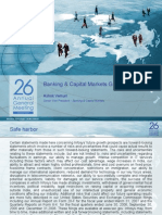 Banking Capital Markets