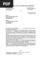 La Lettera Alla Bpvi