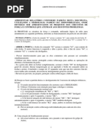 1 - Exercícios Resolvidos Comandos Elétricos 1