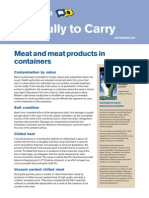 Meat and Meat Products in Containers