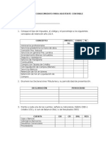 Prueba de Conocimiento para Asistente Contable