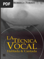 Libro Tecnica Vocal