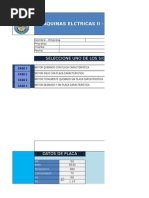 Calculo de Bobinado - Matja