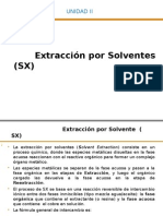 UNIDAD II Extracción Por Solventes